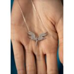 ⁦سنسال فضة العنقاء عيار 925⁩ - الصورة ⁦5⁩