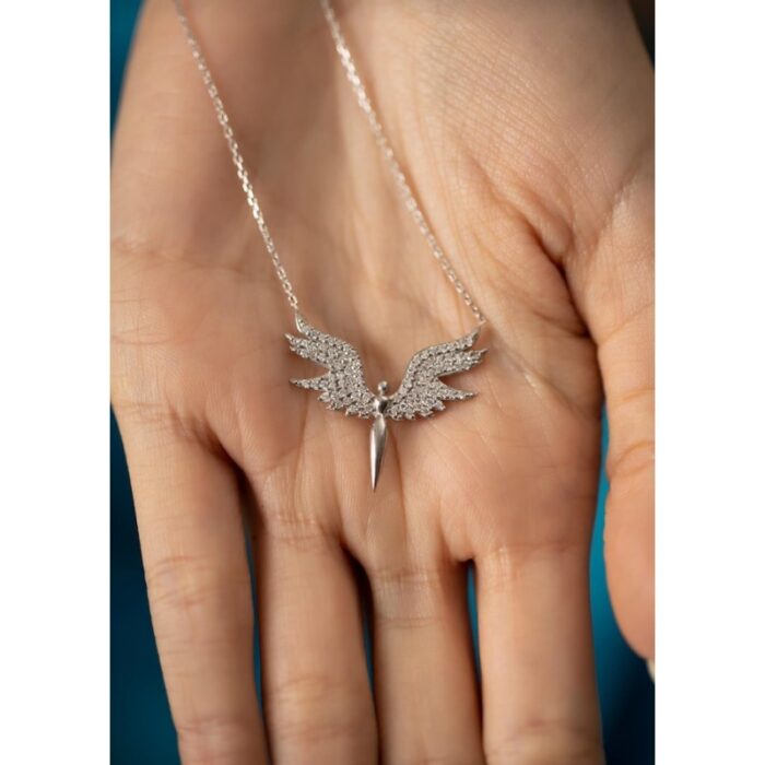 ⁦سنسال فضة العنقاء عيار 925⁩ - الصورة ⁦5⁩