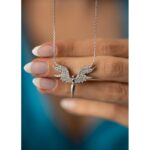 ⁦سنسال فضة العنقاء عيار 925⁩ - الصورة ⁦7⁩