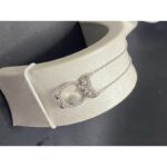 ⁦سنسال فضة البومة عيار 925⁩ - الصورة ⁦3⁩