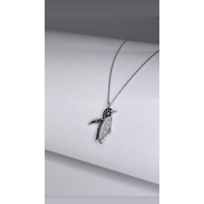 10322613_67db798828db9 سنسال فضةالبطريق عيار 925 - الصورة 1