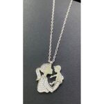 ⁦سنسال فضة الام والابن عيار 925⁩ - الصورة ⁦3⁩