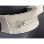 ⁦سنسال فضة القطتين عيار 925⁩ - الصورة ⁦4⁩