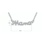 سنسال فضةMAMA عيار925