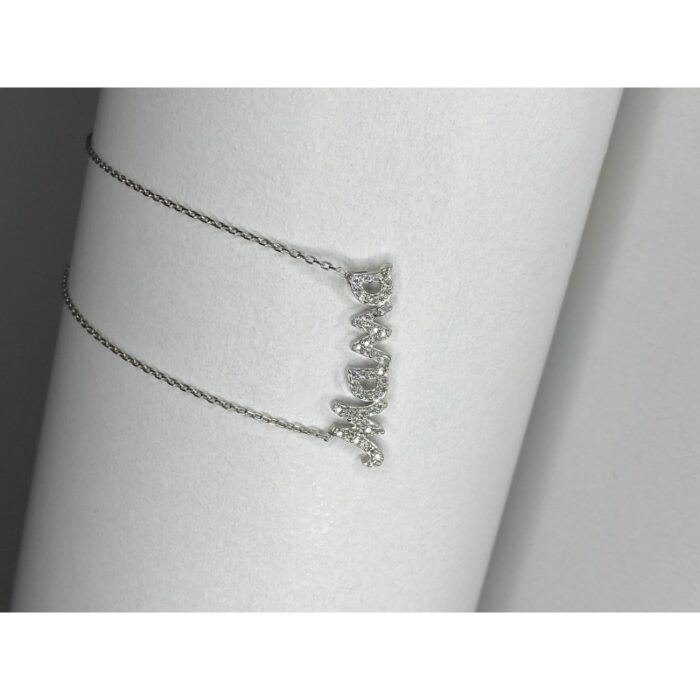 ⁦سنسال فضةMAMA عيار925⁩ - الصورة ⁦4⁩