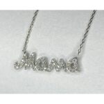 ⁦سنسال فضةMAMA عيار925⁩ - الصورة ⁦5⁩