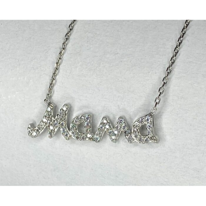 ⁦سنسال فضةMAMA عيار925⁩ - الصورة ⁦5⁩