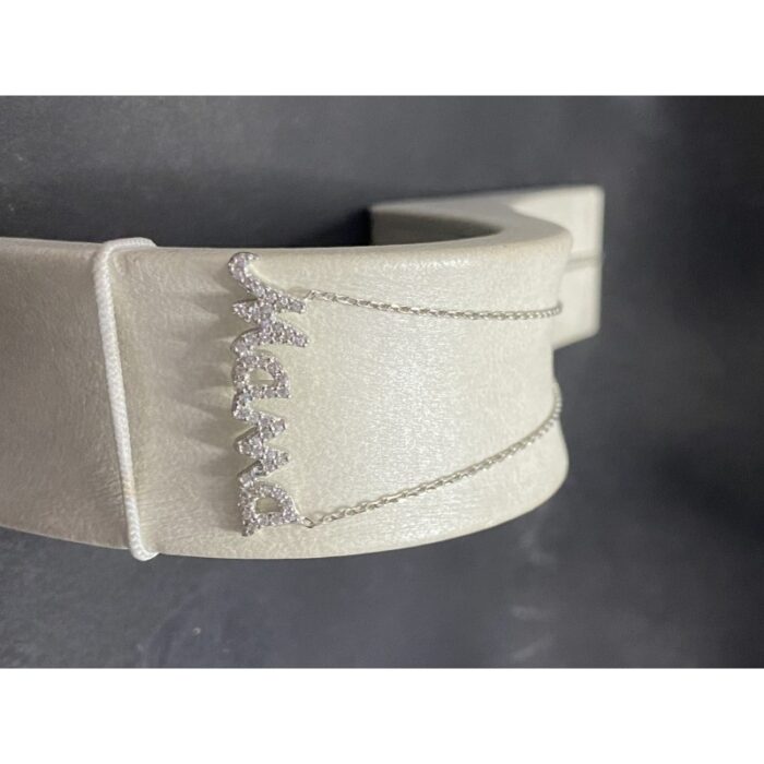 ⁦سنسال فضةMAMA عيار925⁩ - الصورة ⁦6⁩