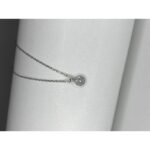 سنسال فضة دائرة محجر عيار925