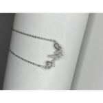 سنسال فضة نبض مع قلبين عيار925