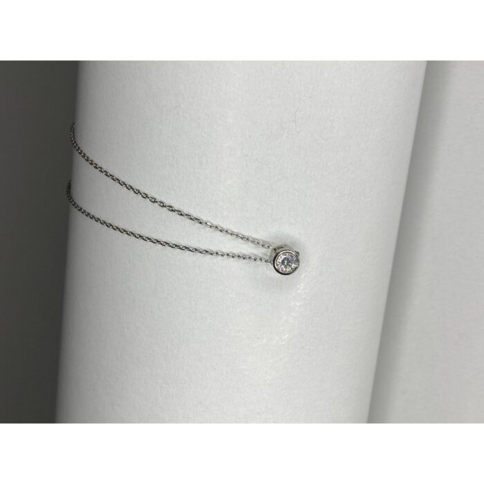 10322630_67db799beffbd سنسال فضة دائرة بخرزة عيار925 - الصورة 1