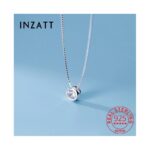 ⁦سنسال فضة دائرة بخرزة عيار925⁩ - الصورة ⁦3⁩