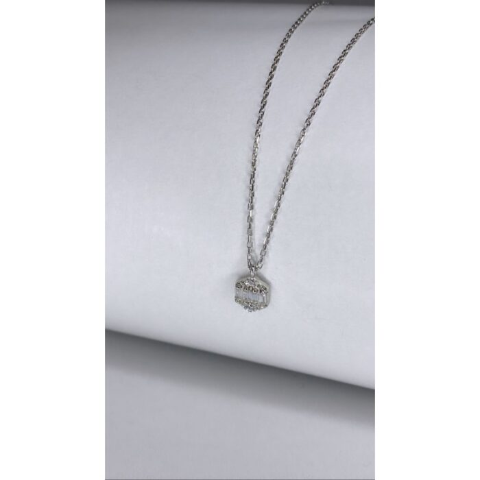 10322633_67db799de0e16 سنسال فضة سداسي محجر عيار925 - الصورة 1