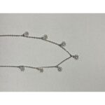 ⁦عقد فضة نجوم عيار925⁩ - الصورة ⁦3⁩