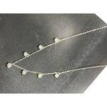 ⁦عقد فضة نجوم عيار925⁩ - الصورة ⁦5⁩