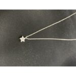 ⁦سنسال فضة نجمة داخله خرزة عيار925⁩ - الصورة ⁦4⁩