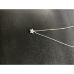 ⁦سنسال فضة نجمة داخله خرزة عيار925⁩ - الصورة ⁦5⁩