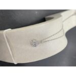 ⁦سنسال فضة دمعة كريستال عيار925⁩ - الصورة ⁦2⁩