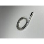 ⁦اسوارة فضة تنس عيار 925⁩ - الصورة ⁦2⁩