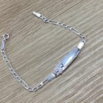 ⁦بلاك فضة اطفال مرصع عيار 925⁩ - الصورة ⁦2⁩