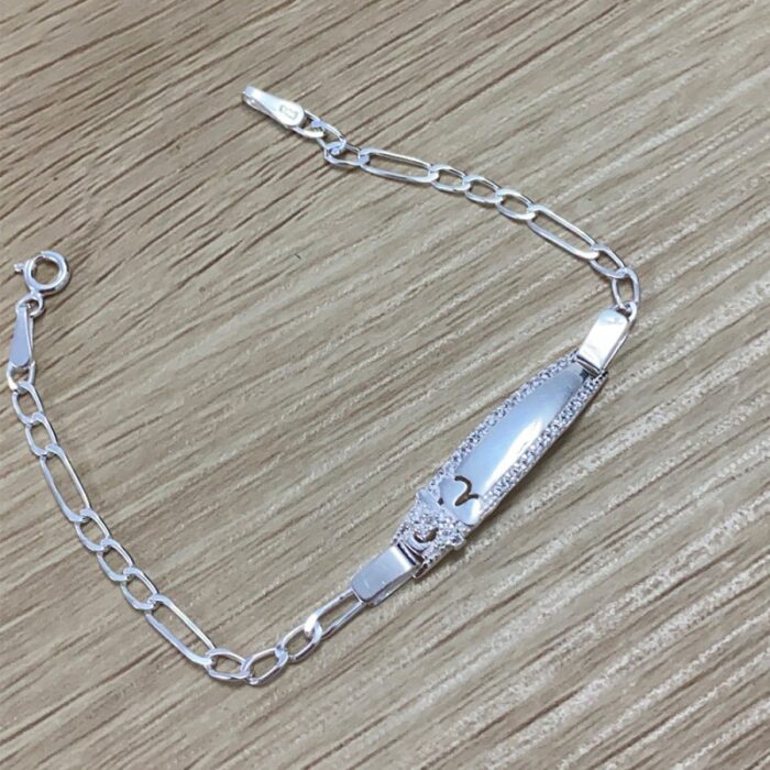 ⁦بلاك فضة اطفال مرصع عيار 925⁩ - الصورة ⁦2⁩