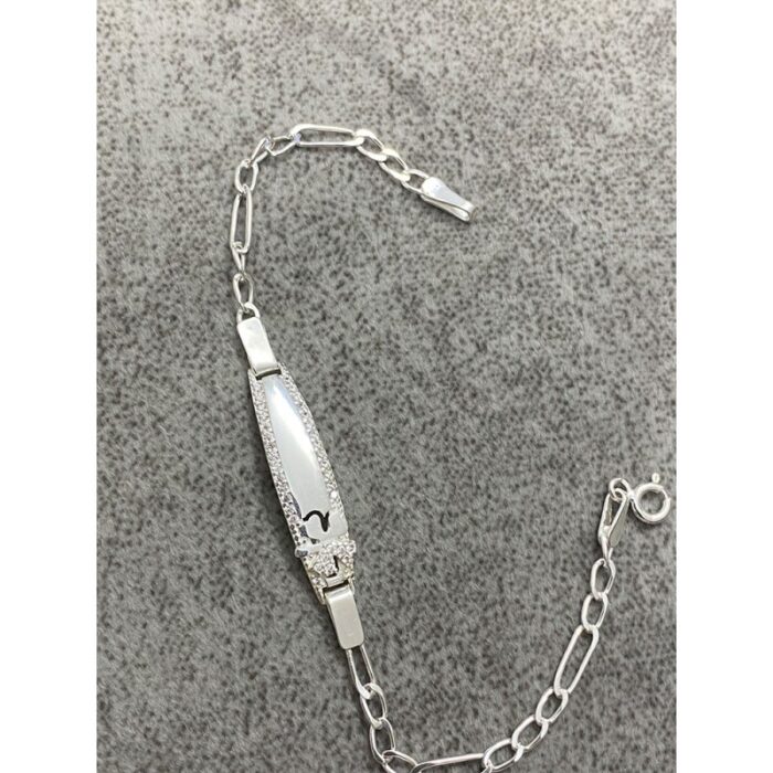 ⁦بلاك فضة اطفال مرصع عيار 925⁩ - الصورة ⁦3⁩