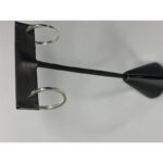 ⁦حلق فضة دبلة دائرة عيار 925⁩ - الصورة ⁦2⁩