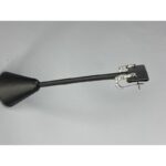 ⁦حلق فضة فانكليف مفرغ عيار 925⁩ - الصورة ⁦4⁩