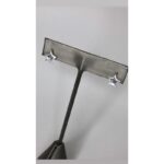 ⁦حلق فضة دبلة نجمة عيار 925⁩ - الصورة ⁦3⁩