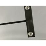 ⁦حلق فضة طابة كبير قطر 10ملم عيار 925⁩ - الصورة ⁦2⁩