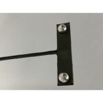 ⁦حلق فضة طابة صغير قطر 6ملم عيار 925⁩ - الصورة ⁦2⁩