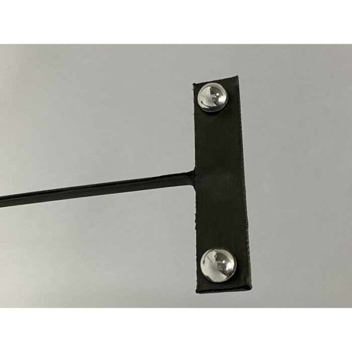 ⁦حلق فضة طابة صغير قطر 6ملم عيار 925⁩ - الصورة ⁦2⁩