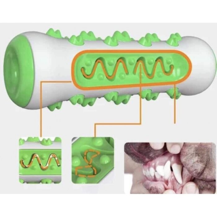 ⁦عظمة لتنظيف اسنان الحيوانات الأليفة (الكلاب والقطط)⁩ - الصورة ⁦4⁩