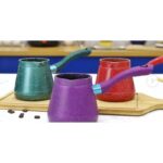 بكرج جرانيت للحليب/اعشاب/قهوة سعة 800 مل