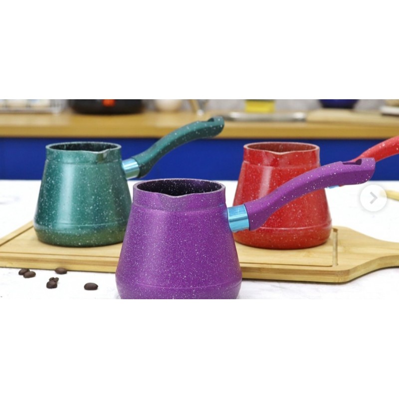 ⁦بكرج جرانيت للحليب/اعشاب/قهوة⁩ - الصورة ⁦1⁩