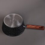 ⁦كسرولة جرانيت ثقيلة قطر 17سم⁩ - الصورة ⁦3⁩