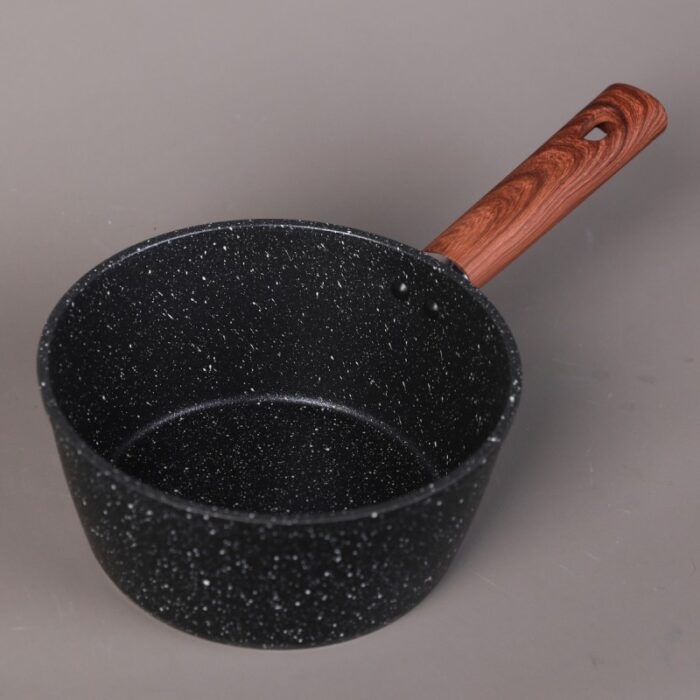 ⁦كسرولة جرانيت ثقيلة قطر 17سم⁩ - الصورة ⁦4⁩