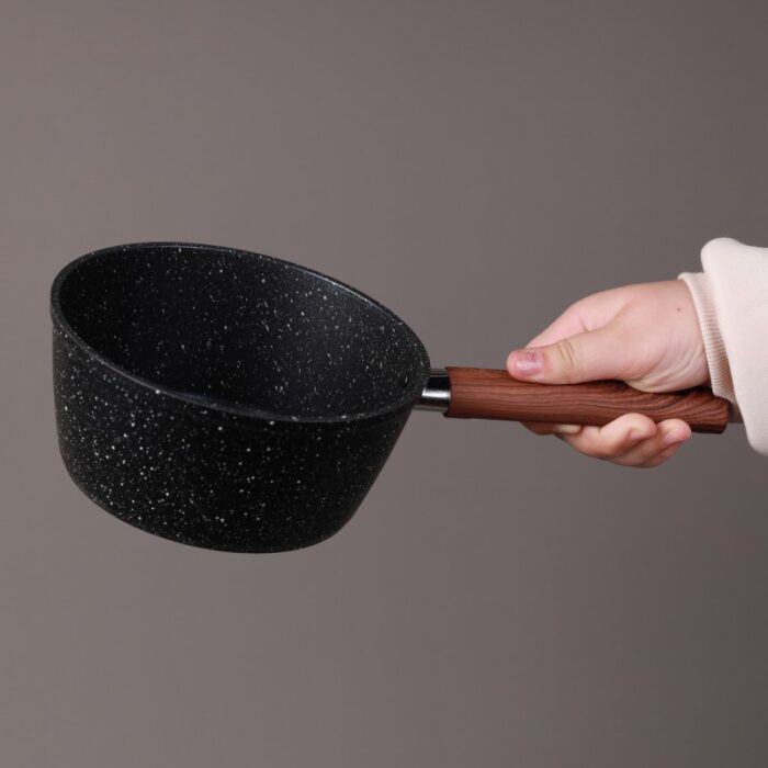 ⁦كسرولة جرانيت ثقيلة قطر 17سم⁩ - الصورة ⁦6⁩