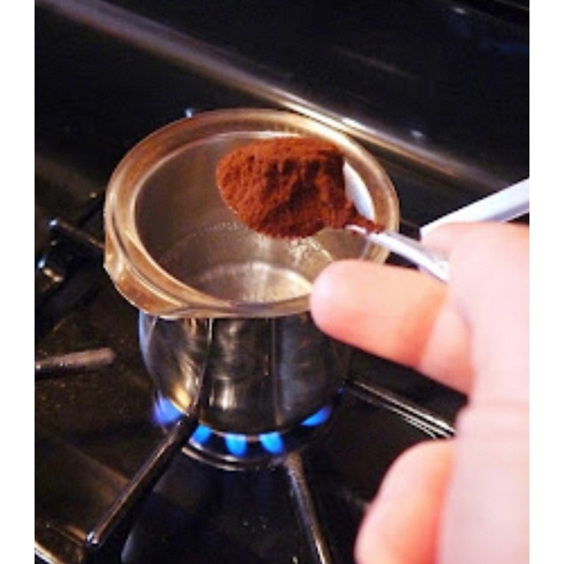 ⁦بكرج قهوة ستيل نمرة 12⁩ - الصورة ⁦1⁩