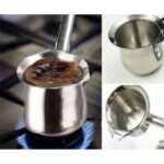 ⁦بكرج قهوة ستيل نمرة 12⁩ - الصورة ⁦2⁩