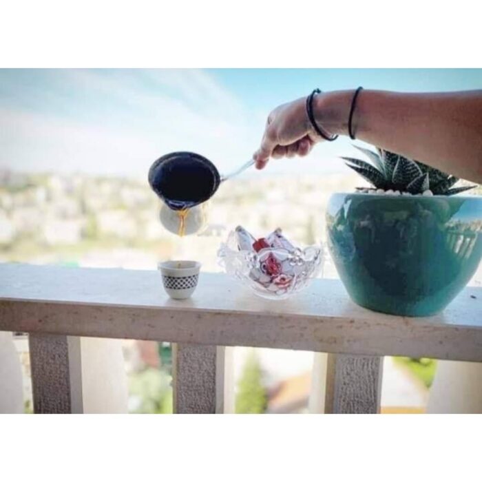 ⁦بكرج قهوة ستيل نمرة 12⁩ - الصورة ⁦3⁩