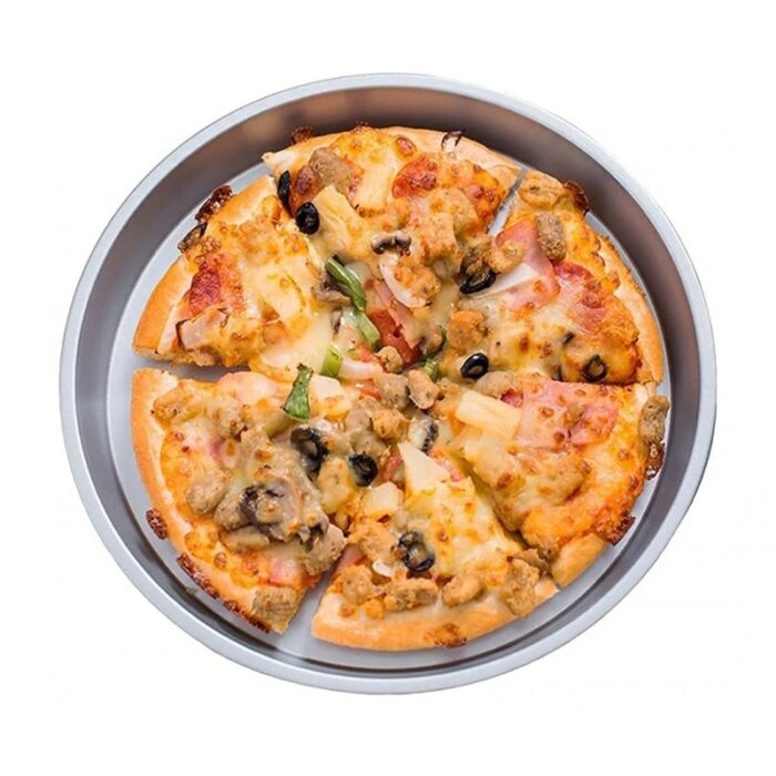 ⁦طقم 3صواني المنيوم مدور⁩ - الصورة ⁦5⁩