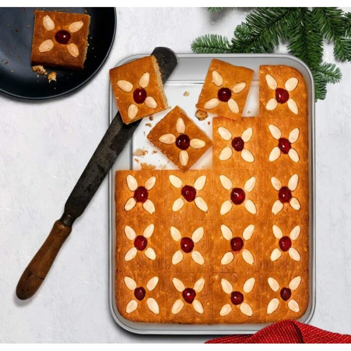 ⁦طقم 3صواني المنيوم مستطيل⁩ - الصورة ⁦5⁩