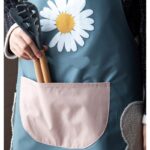 ⁦مريول مطبخ جلد مع جيبة⁩ - الصورة ⁦2⁩