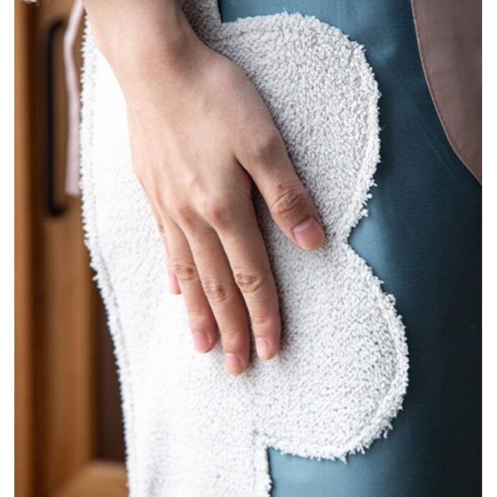 ⁦مريول مطبخ جلد مع جيبة⁩ - الصورة ⁦3⁩