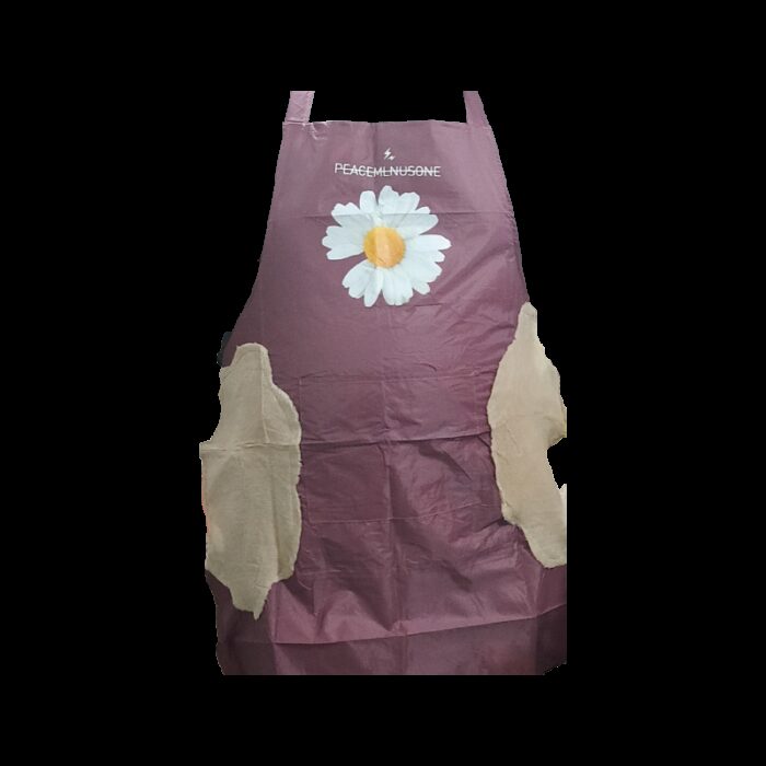 ⁦مريول مطبخ جلد مع جيبة⁩ - الصورة ⁦4⁩