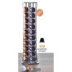 ⁦ستاند كبسولات القهوة .. يتسع لغاية 40 كبسولة⁩ - الصورة ⁦3⁩