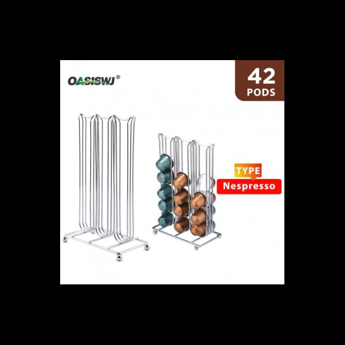 ⁦ستاند كبسولات القهوة نوع نيسبريسو يتسع لغاية 42 كبسولة⁩ - الصورة ⁦3⁩
