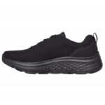 ⁦Skechers Men's GOwalk Hyper Burst - Nanocore Shoes - حذاء سكيتشرز جو ووك هايبر بيرست للرجال لون أسود⁩ - الصورة ⁦5⁩