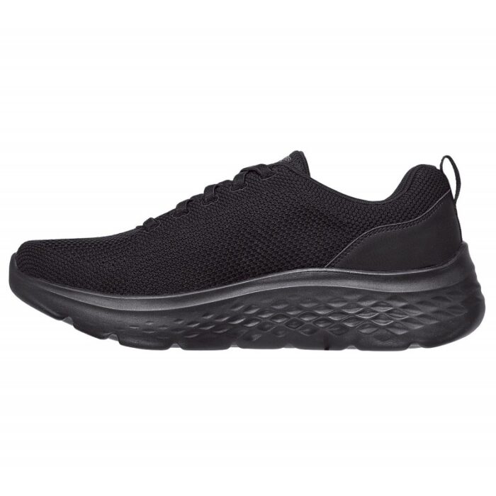 ⁦Skechers Men's GOwalk Hyper Burst - Nanocore Shoes - حذاء سكيتشرز جو ووك هايبر بيرست للرجال لون أسود⁩ - الصورة ⁦5⁩